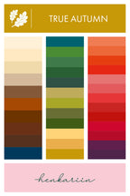 Henkariin True Autumn -väripaletti