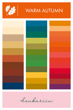 Henkariin Warm Autumn -väripaletti