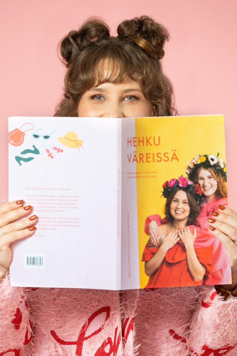 Hehku väreissä - Kirja värianalyysista