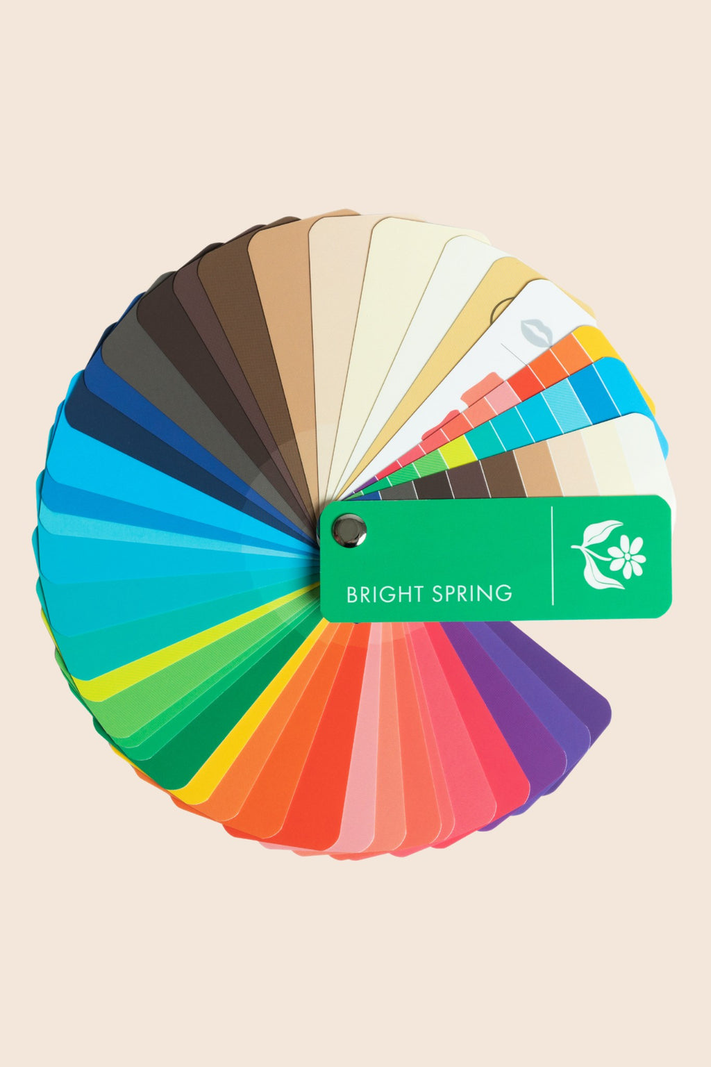 Henkariin Bright Spring -väripaletti