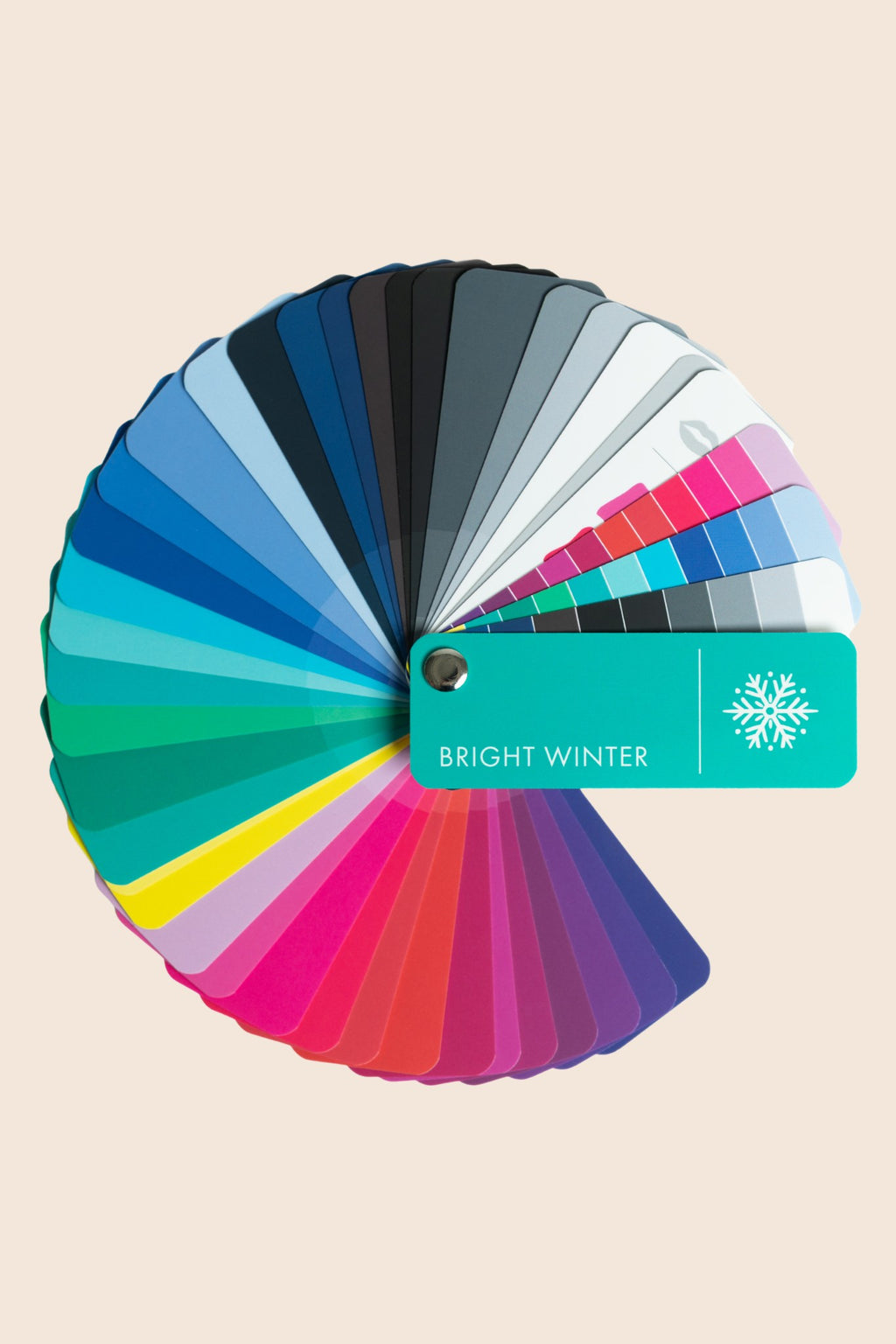 Henkariin Bright Winter -väripaletti