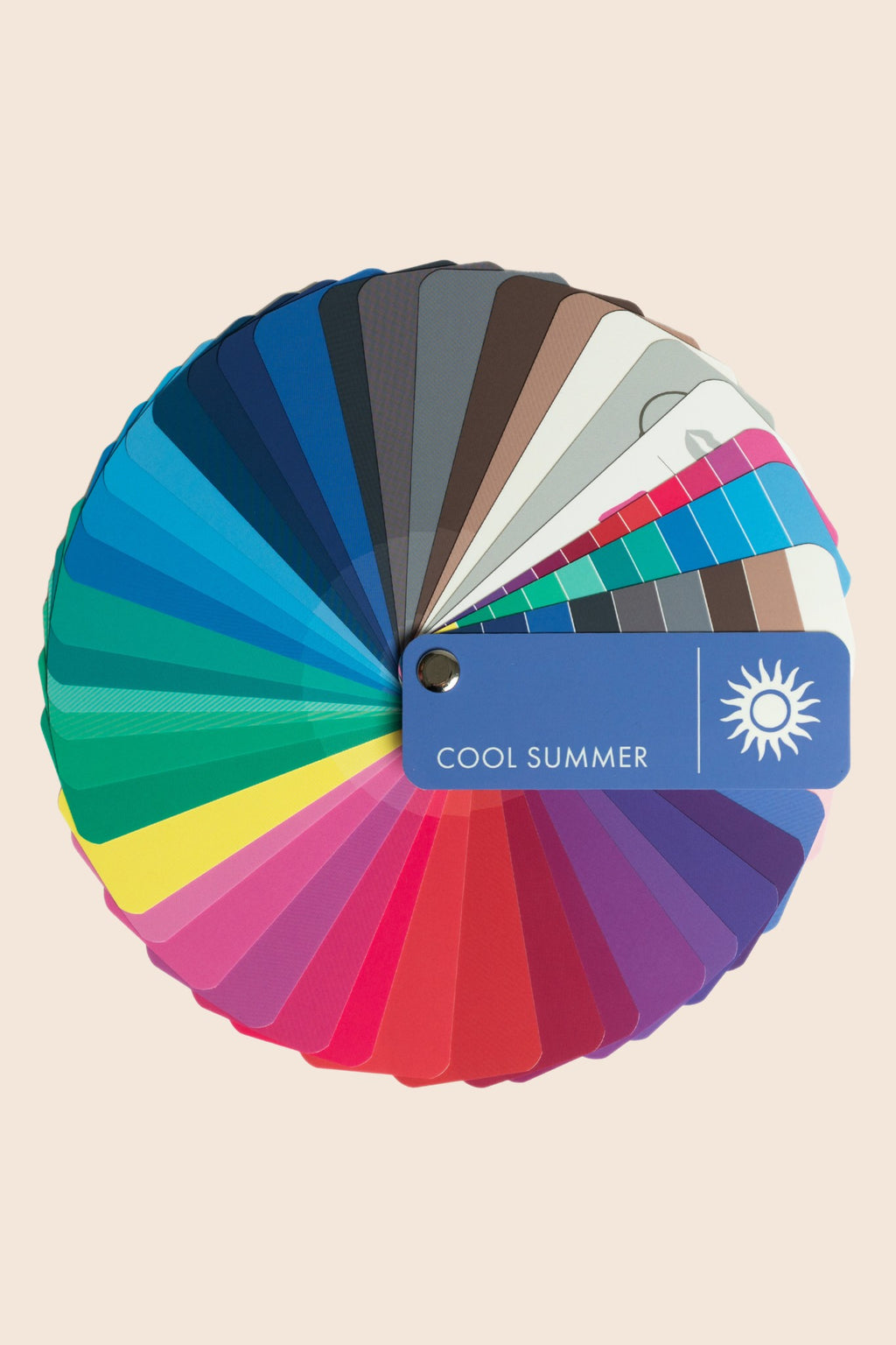 Henkariin Cool Summer -väripaletti