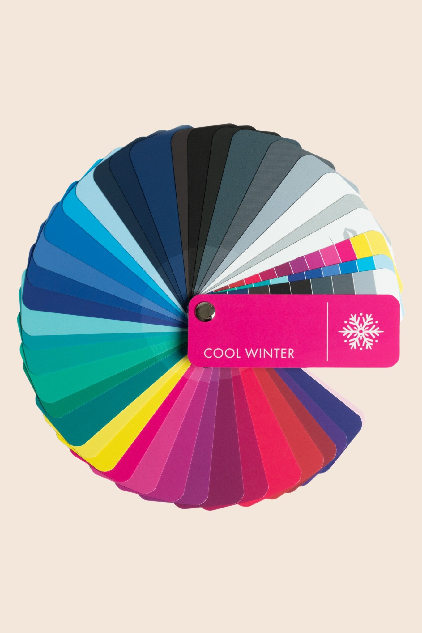 Henkariin Cool Winter -väripaletti