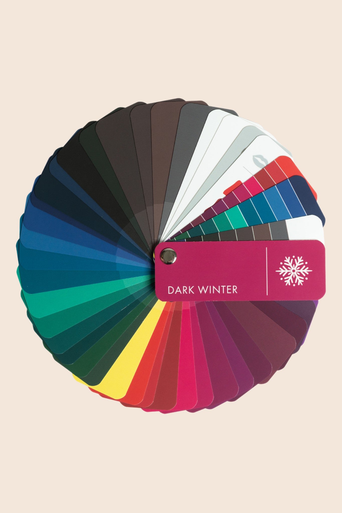 Henkariin Dark Winter -väripaletti