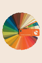 Henkariin Warm Autumn -väripaletti