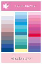 Henkariin Light Summer -väripaletti
