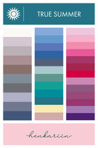 Henkariin True Summer -väripaletti
