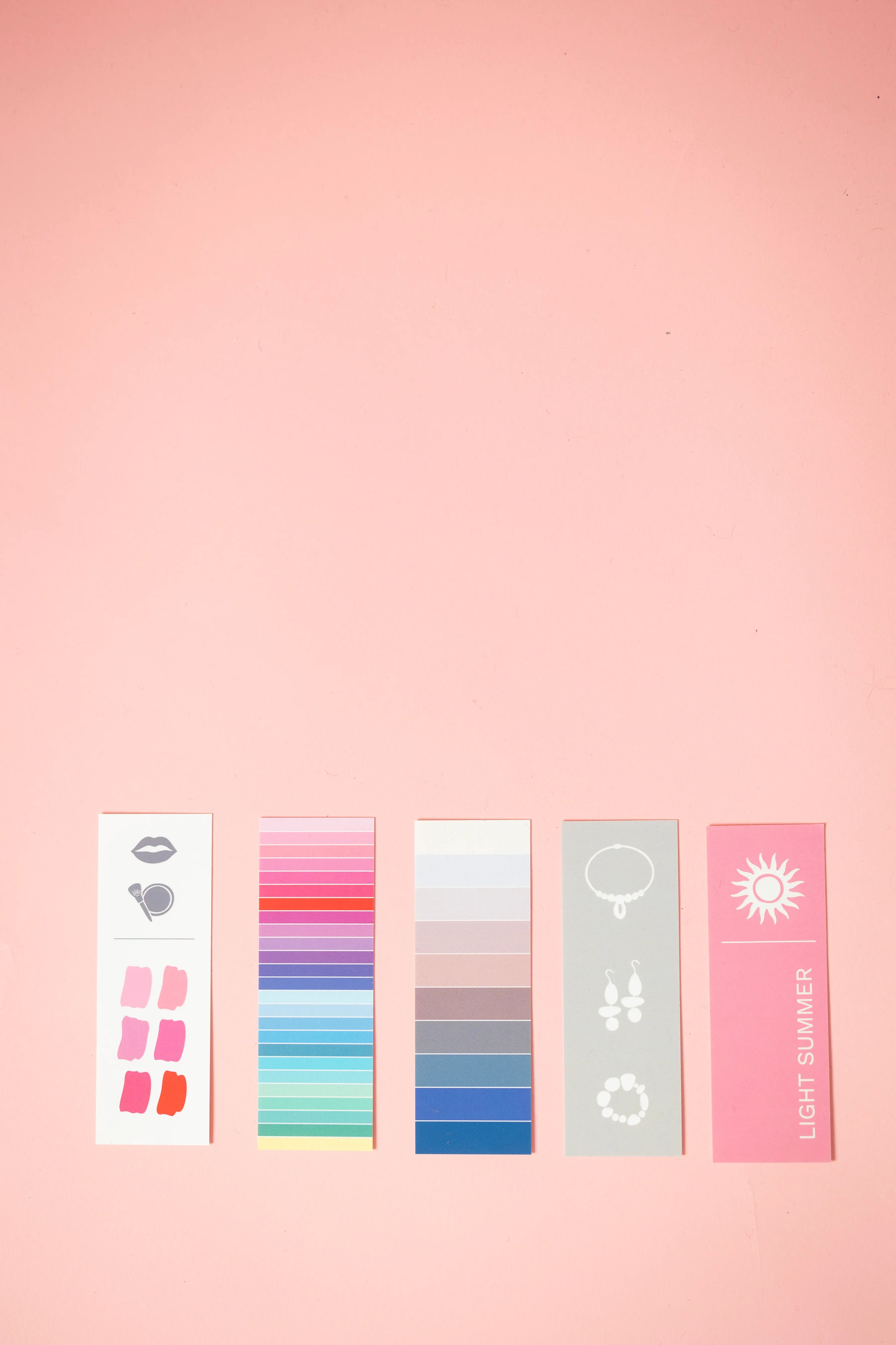 Henkariin Soft Summer -väripaletti