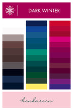 Henkariin Dark Winter -väripaletti