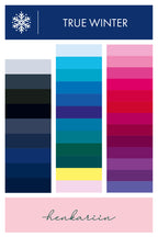 Henkariin True Winter -väripaletti