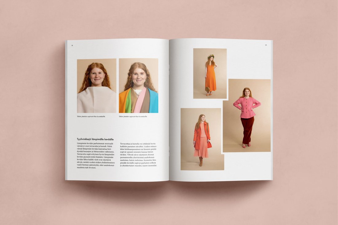 Hehku väreissä - Kirja värianalyysista