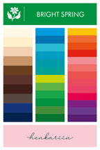 Henkariin Bright Spring -väripaletti