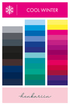 Henkariin Cool Winter -väripaletti